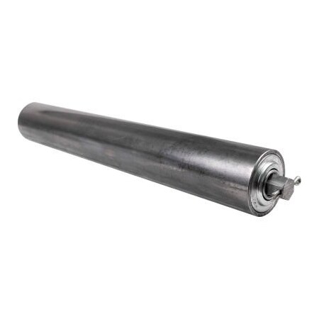 Omni Metalcraft 3-1/2" Dia. x .300 Wall Steel Roller for 39" O.A.W. Omni Conveyors 11530-39-GP
